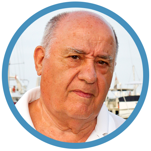 Amancio Ortega, Zara / Inditex